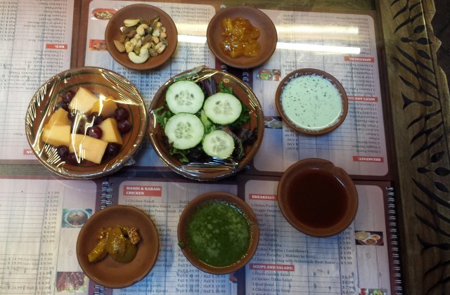 Salad and Appetizers