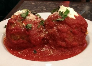 Meatball appetizer