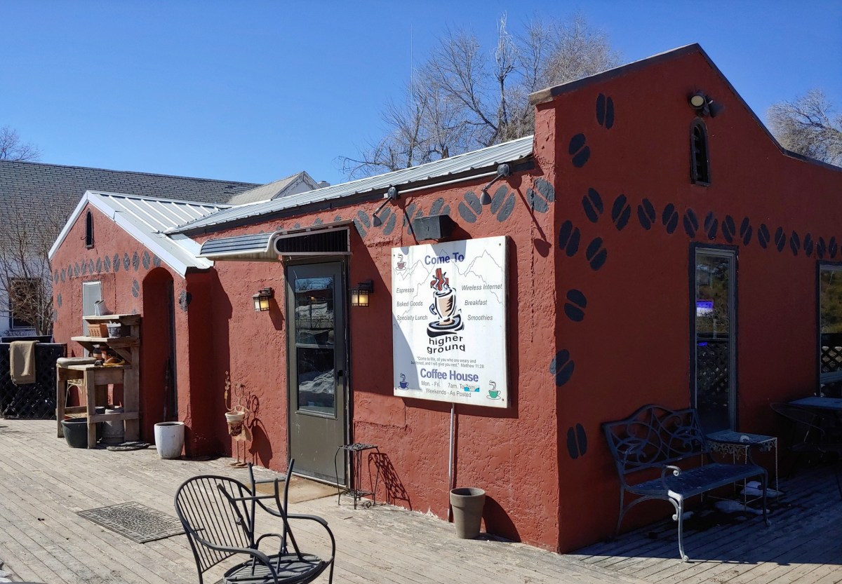 Higher Ground Coffee House Jim's Dining Guides