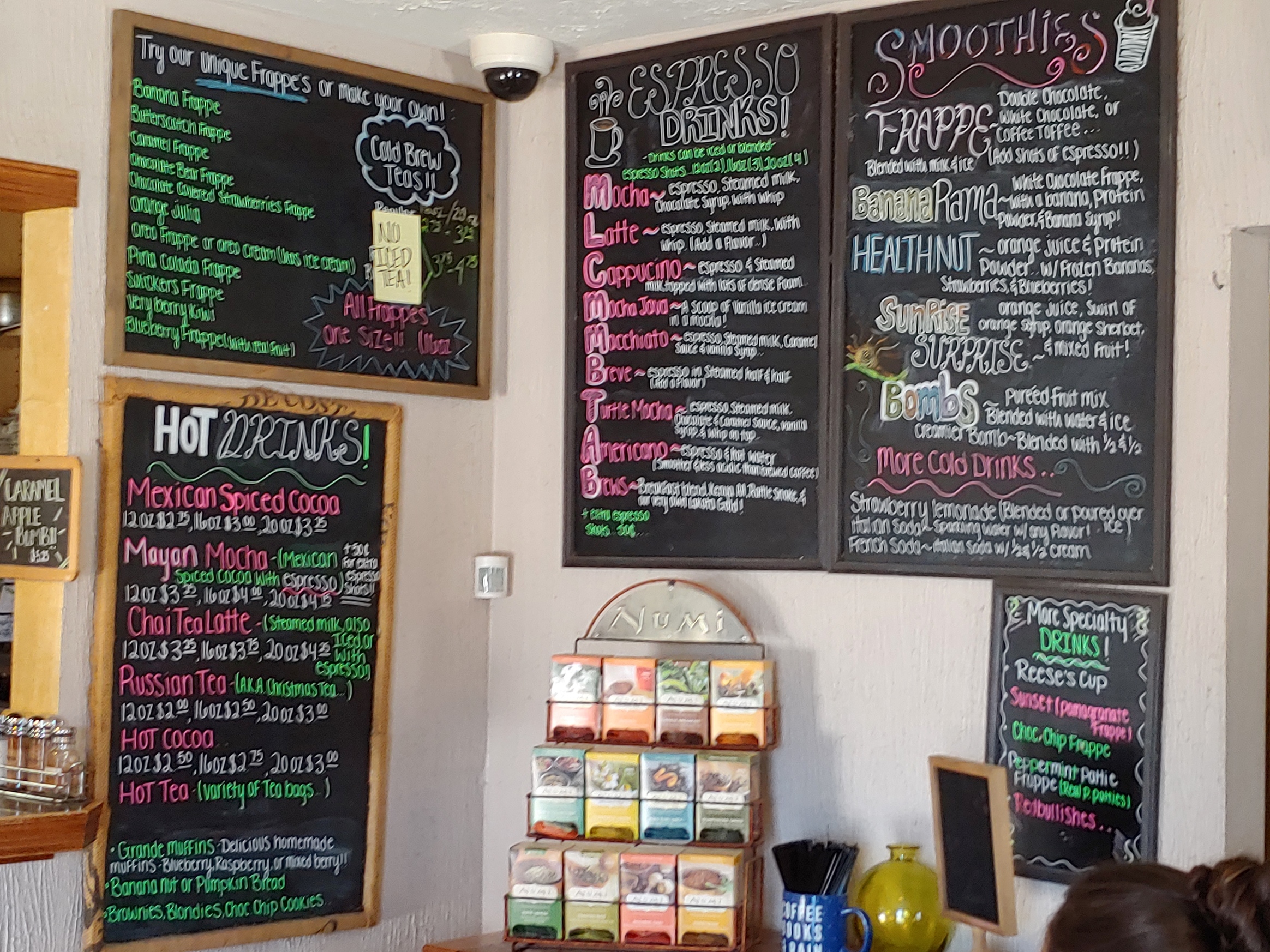 Higher Ground Coffee House Jim's Dining Guides