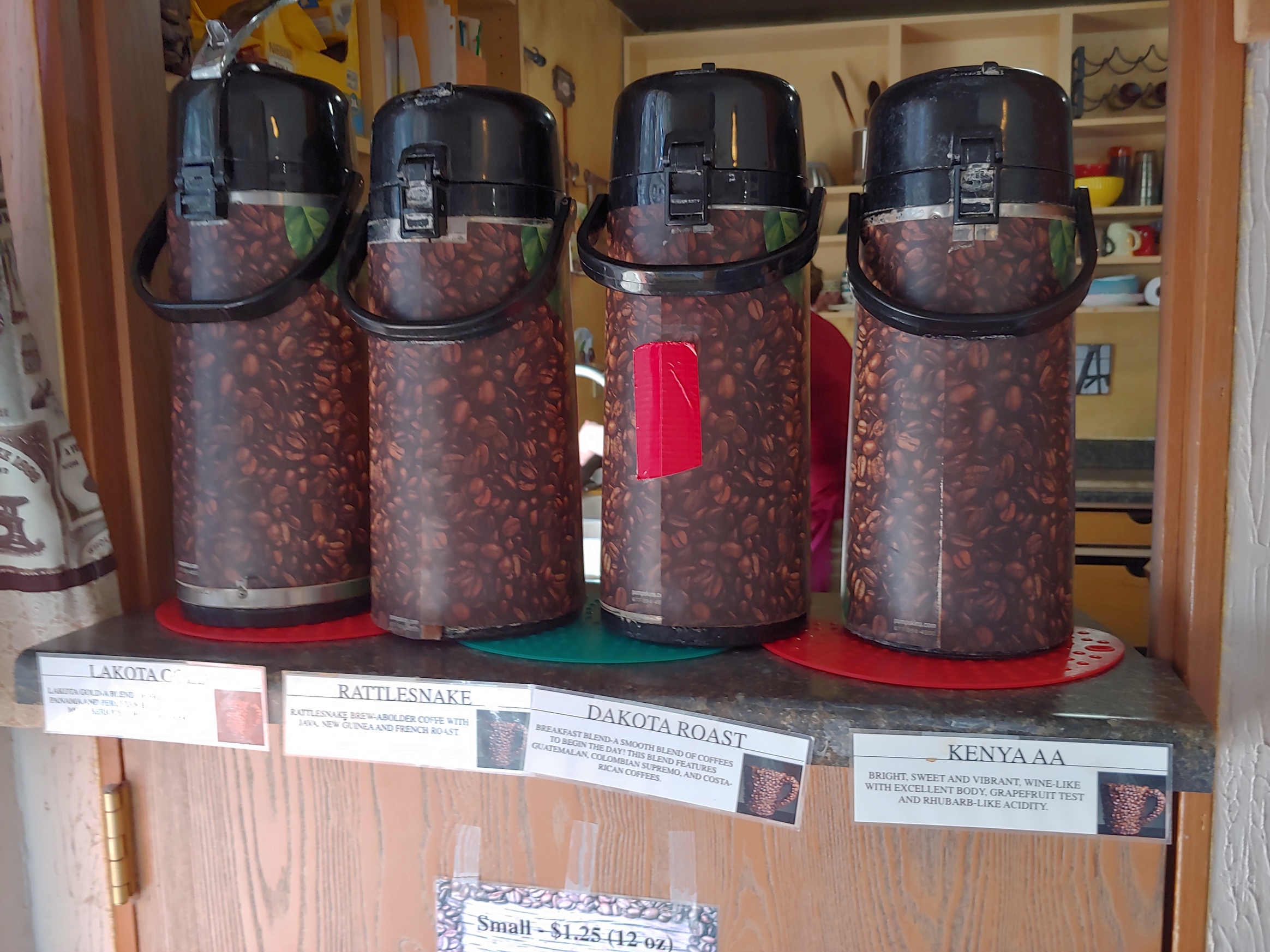 Higher Ground Coffee House Jim's Dining Guides