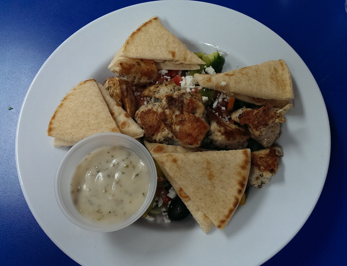 Pork Souvlaki