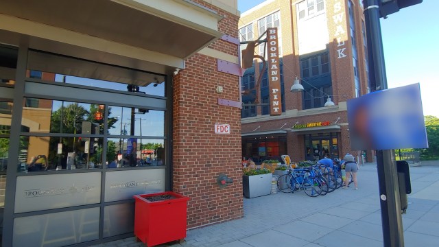 Brookland Pint, front view