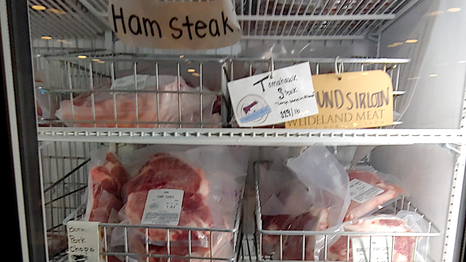 Brooms Bloom meat freezer