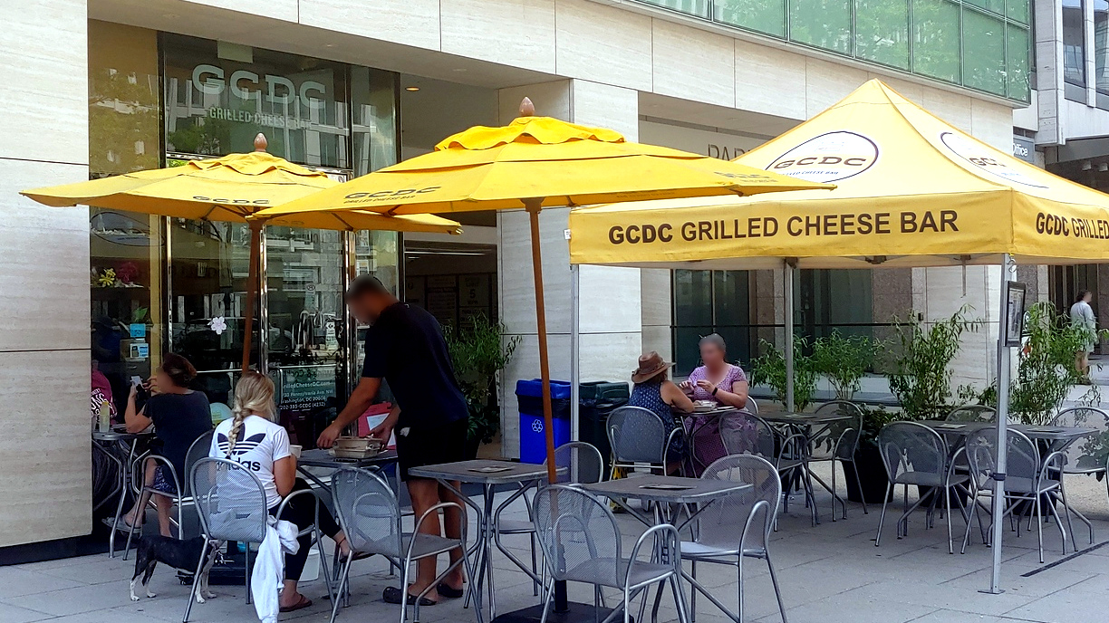 GCDC Grilled Cheese Bar Jim's Dining Guides