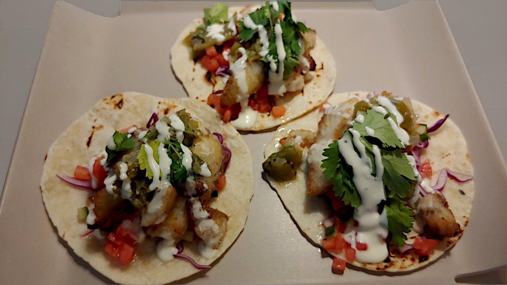 Fish tacos