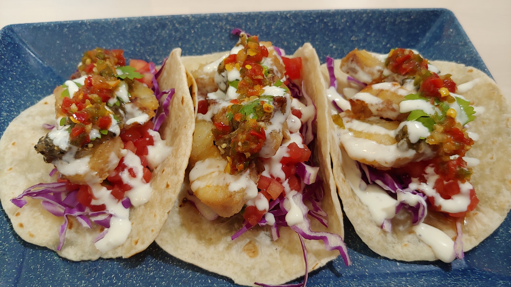 Fish tacos