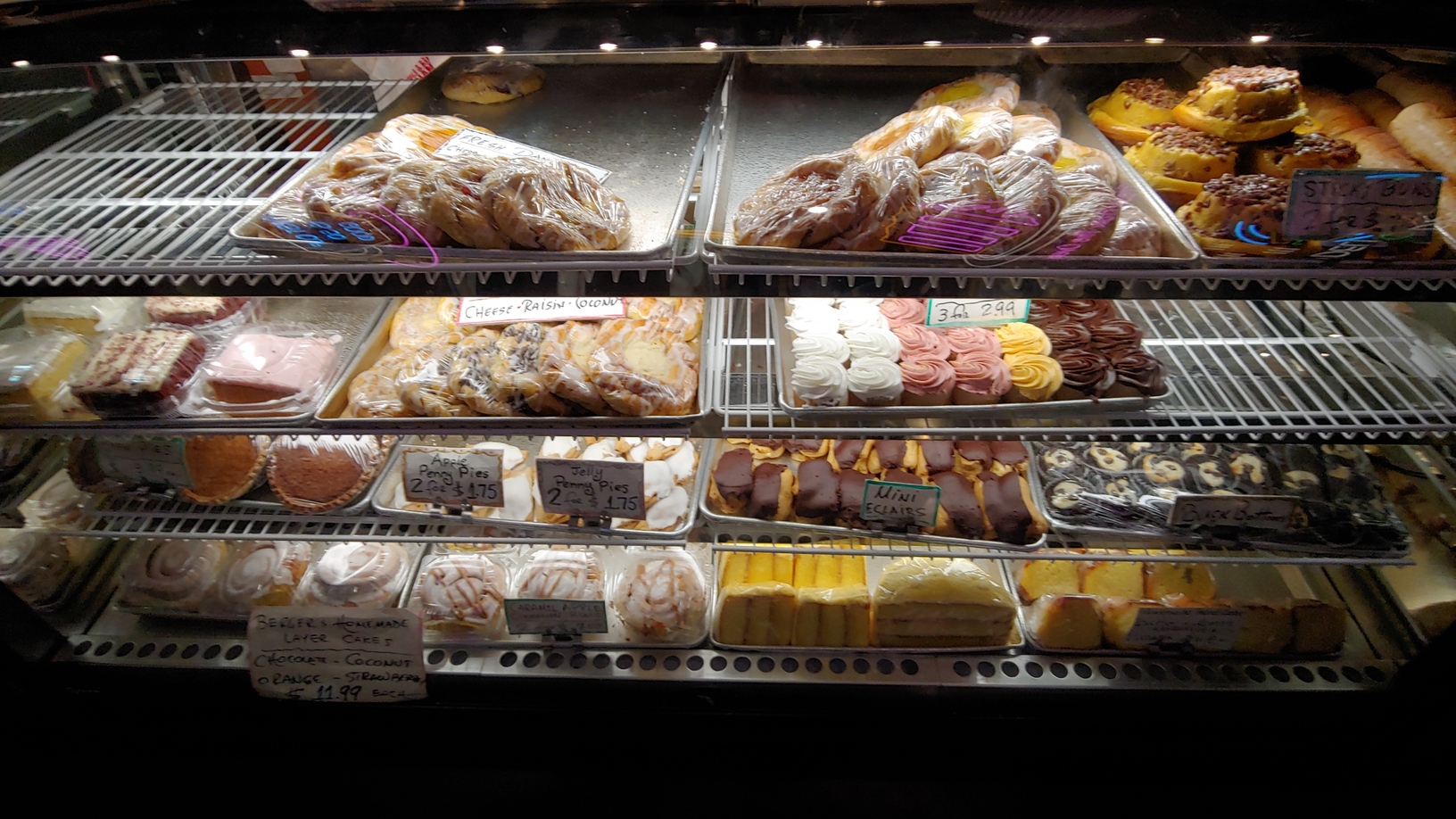 Berger's case of goods