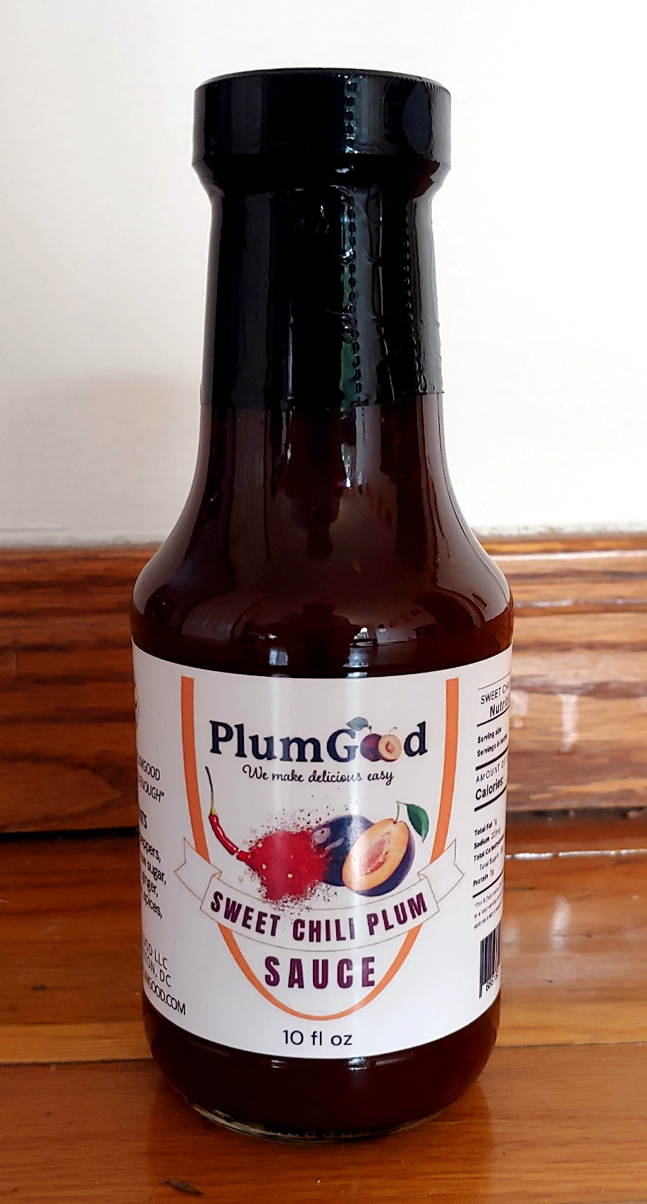 Plum Good's Sweet Chili Plum Sauce