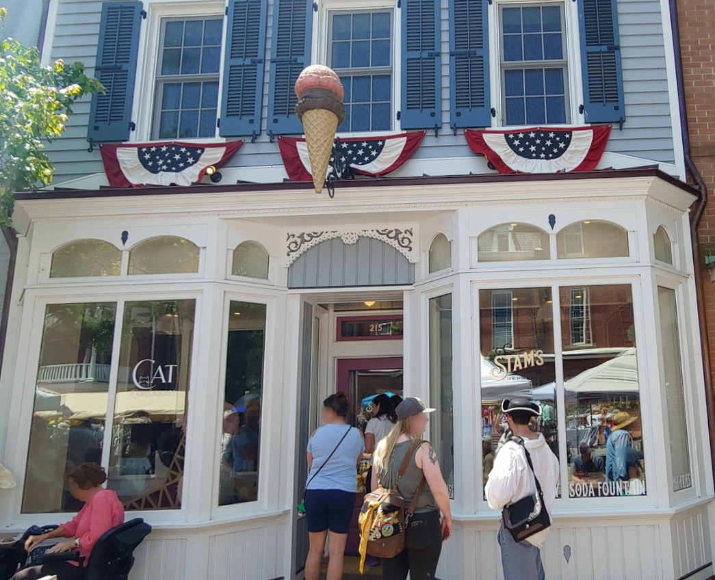 Stam's Soda Fountain