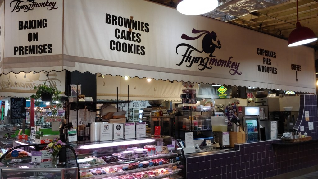 Flying Monkey bakery