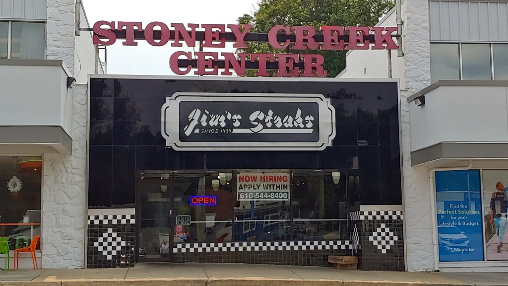 Jim's Steak (Delco) - outside