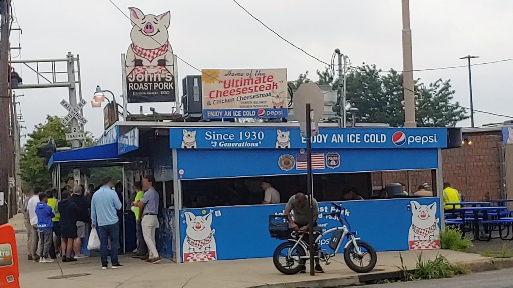 John's Roast Pork - outside