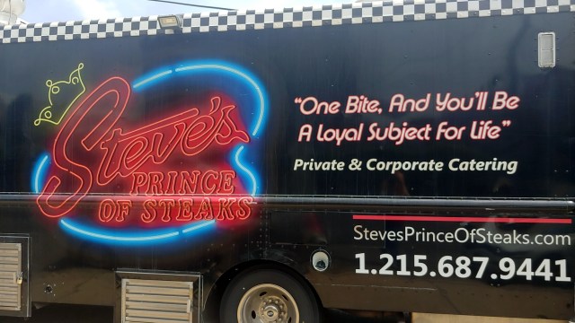 Steve's food truck