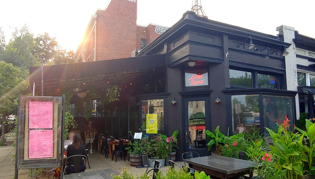 Lucky Buns - outside front