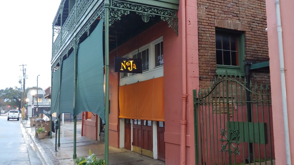 Noja - outside view of front of restaurant