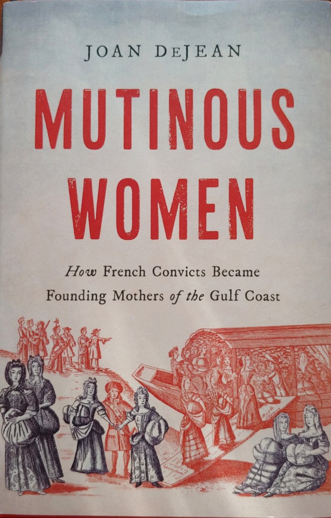 Mutinous Women, cover.