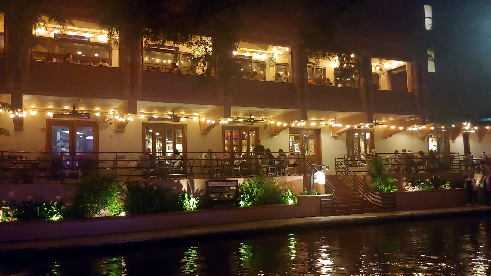 Saltgrass from the RiverWalk