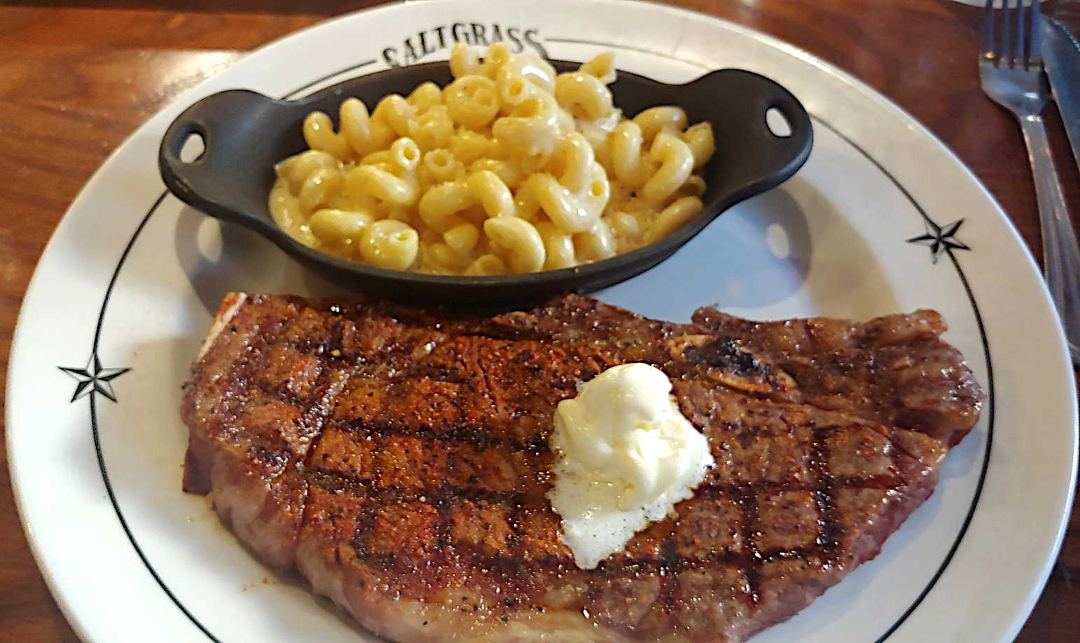 Snake River Farms Bone-in Wagyu Strip