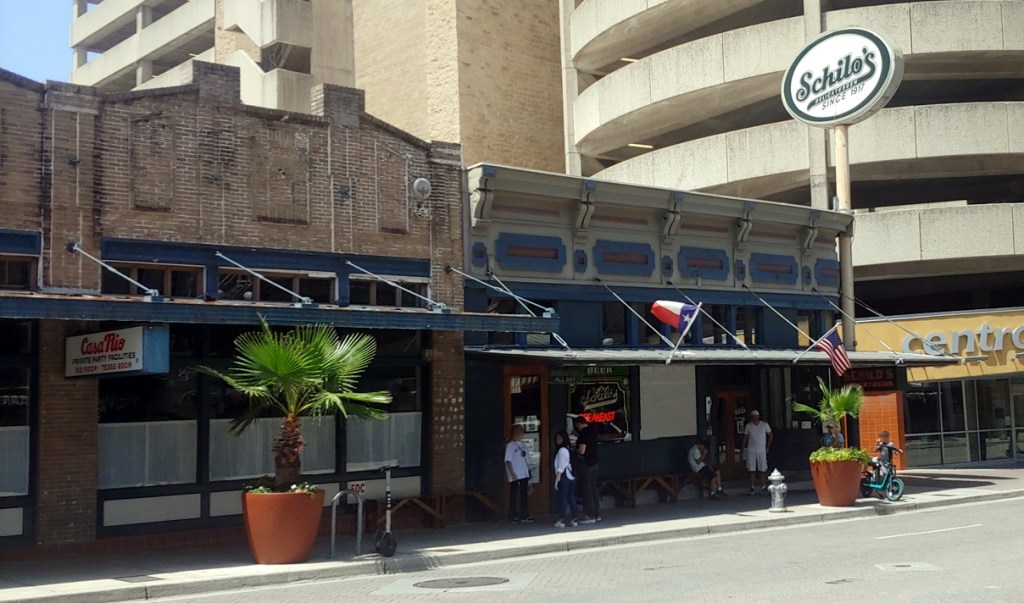 Outside front of Shilo's