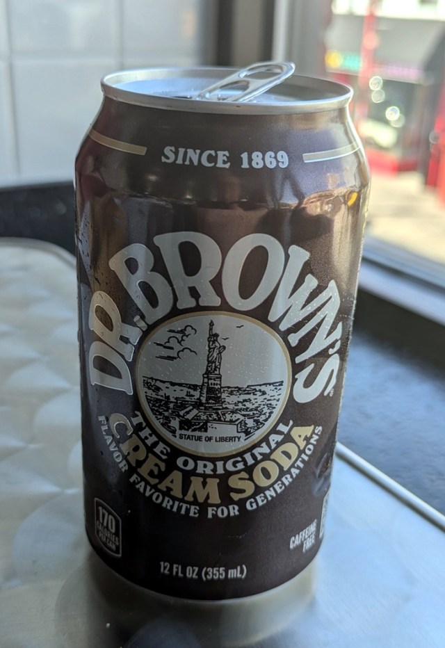 Dr Brown soda