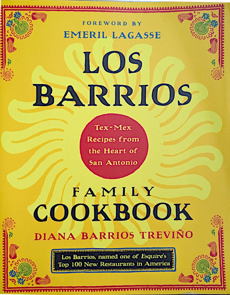 Los Barrios Family Cookbook
