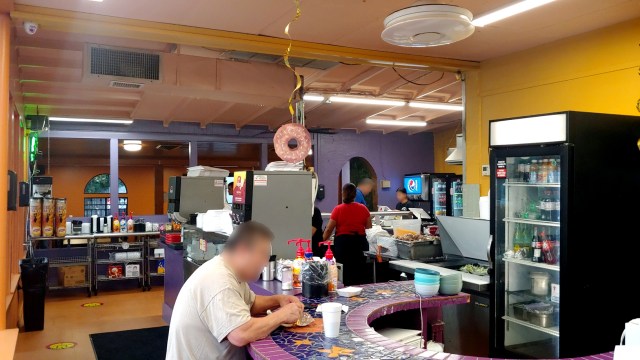 Original Donut Shop - inside