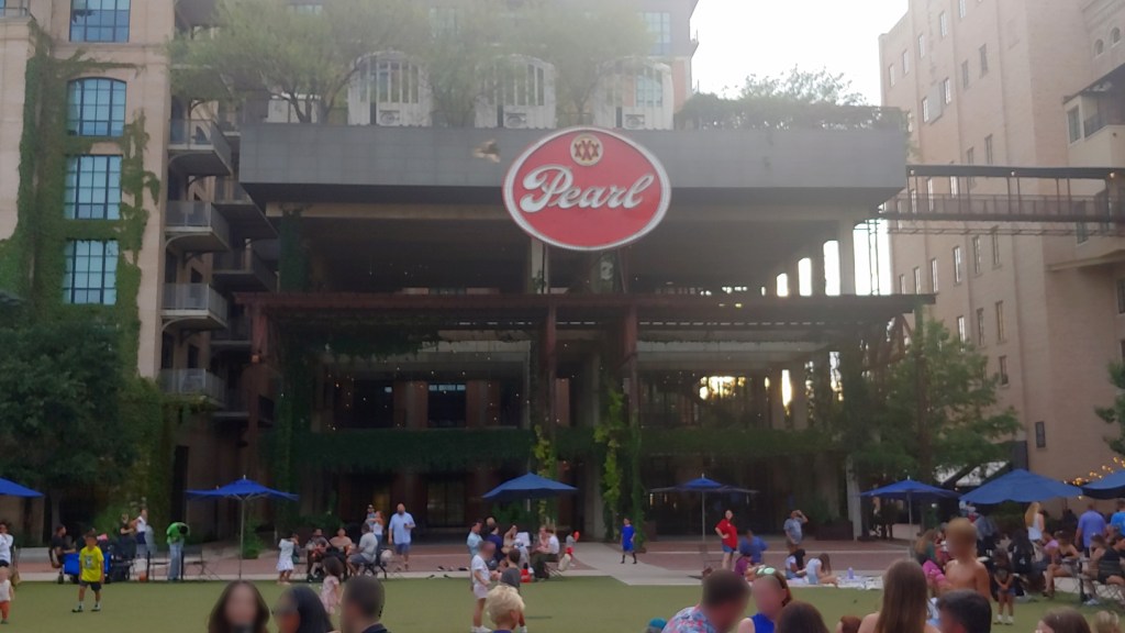 Common area of Pearl District