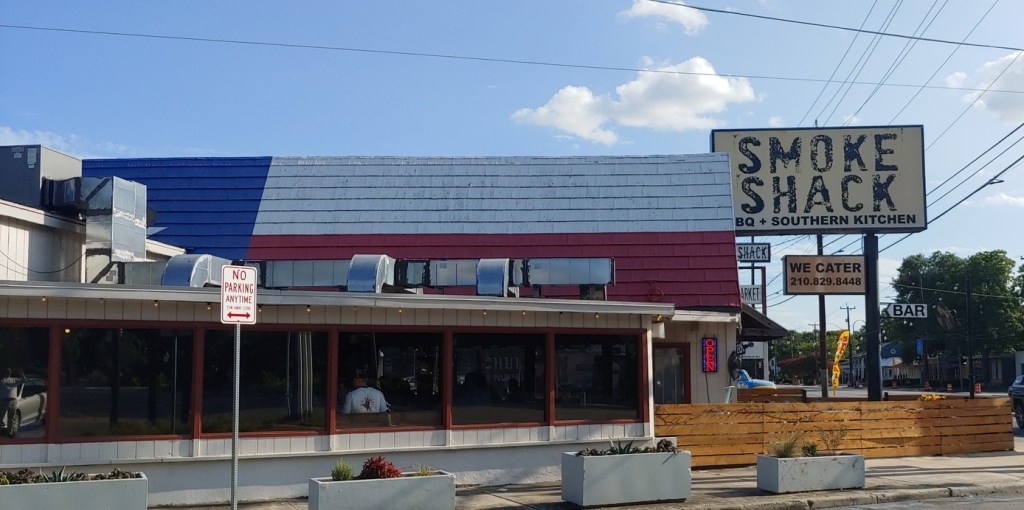 Smoke Shack, outside view