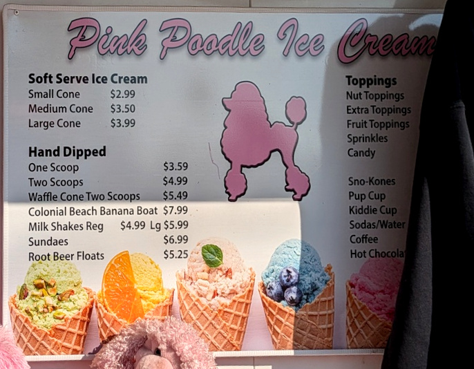 The Pink Poodle – Jim's Dining Guides