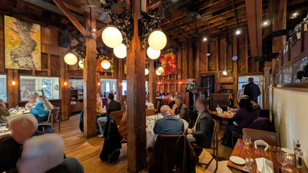 Tuscarora Mill, inside