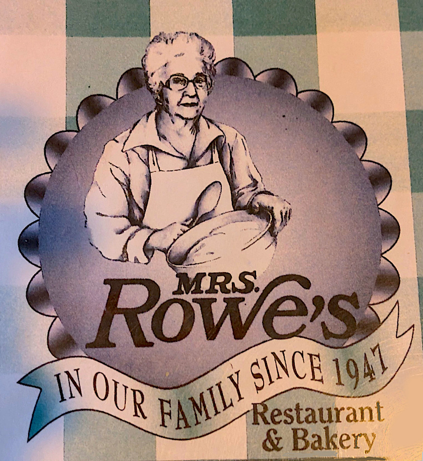 Mrs. Rowe's logo