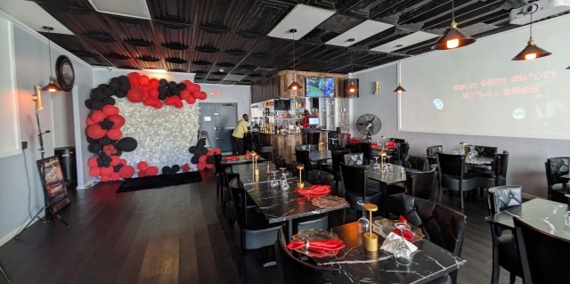 Inside of Pleroma Cuisine