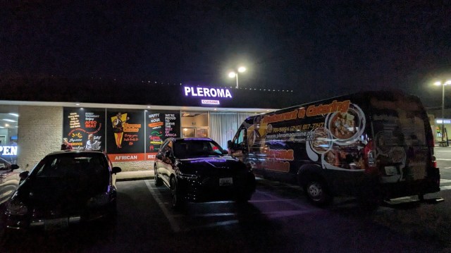 Outside front of Pleroma