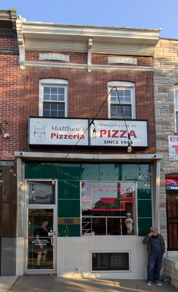 Outside view of Matthew's