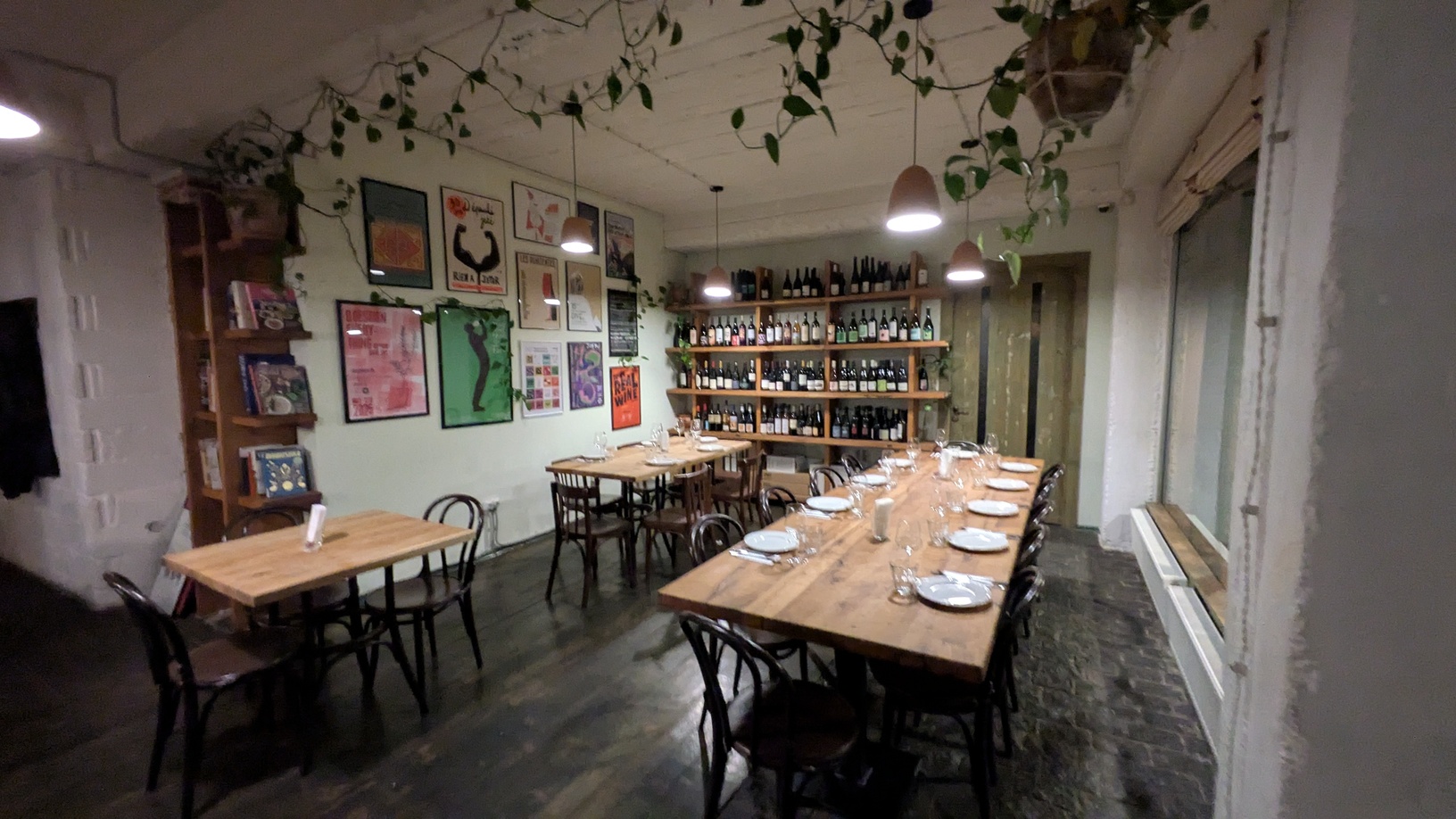 Inside of Poliphonia