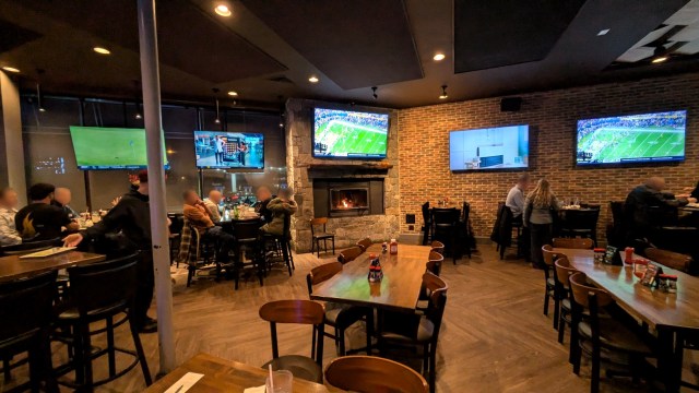 Stella Point Grille - inside