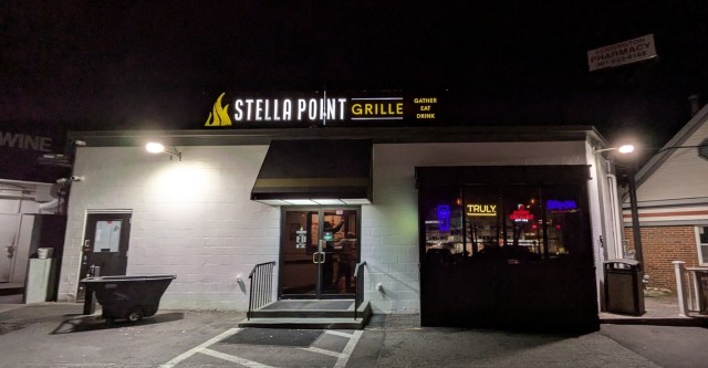 Outside view of Stella Point Grille