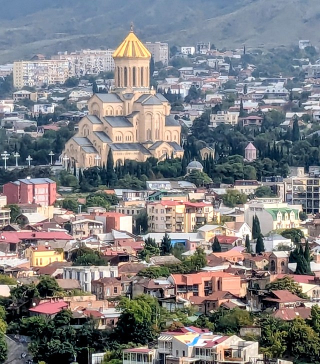 Tbilisi city scape
