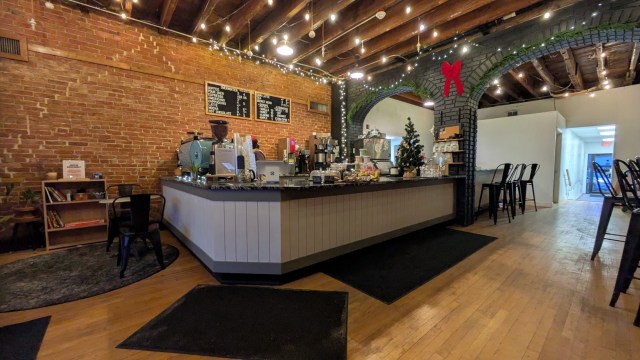 Overwinter, inside view