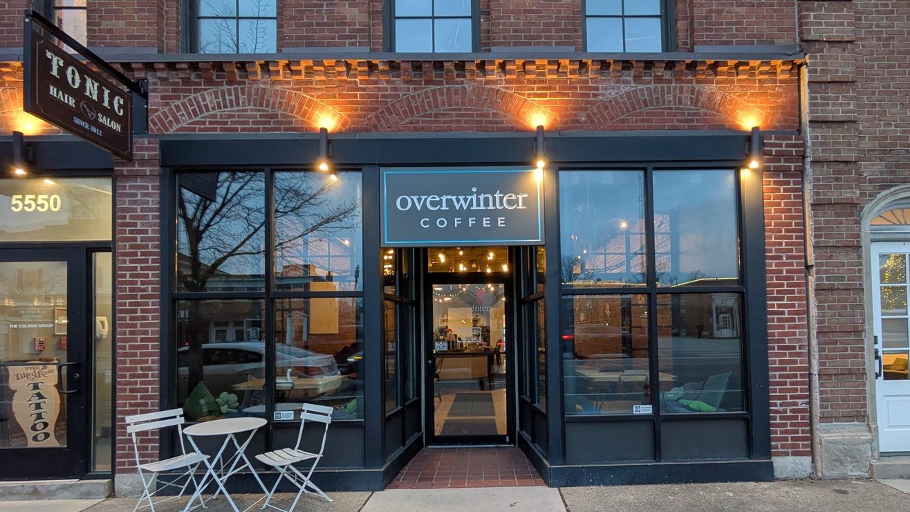 Overwinter. outside view