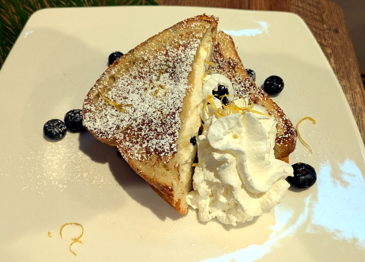 Erin's Stuffed French Toast