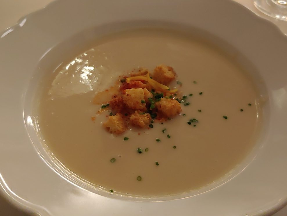 Cream of Cauliflower