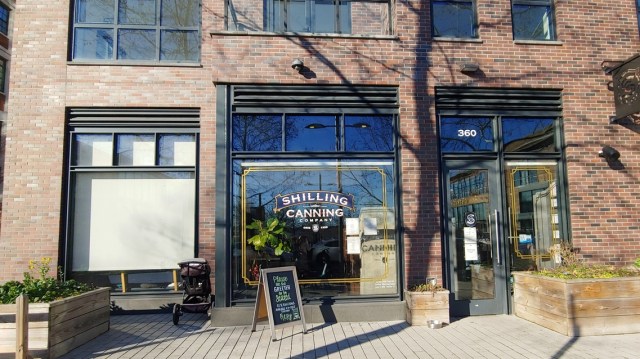 Shilling outside view