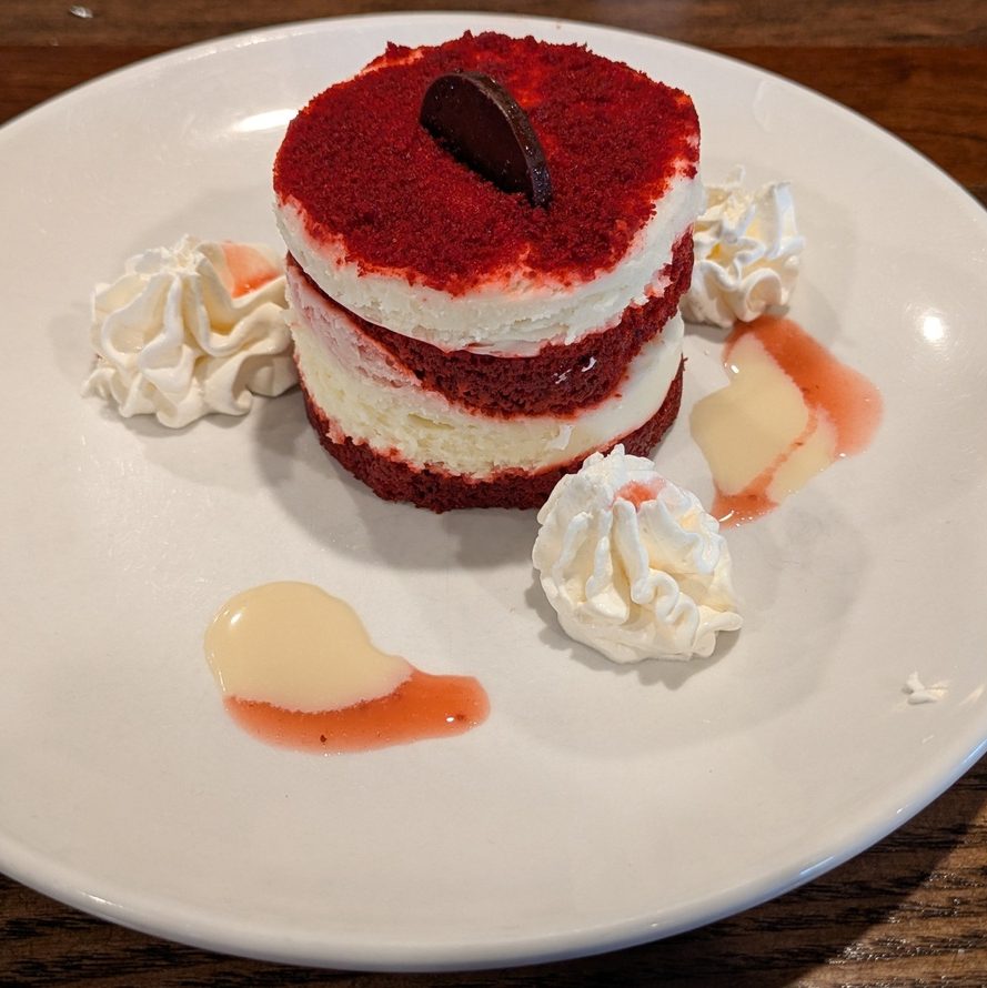 Red Velvet Cheesecake