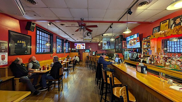 City Dogs, inside view