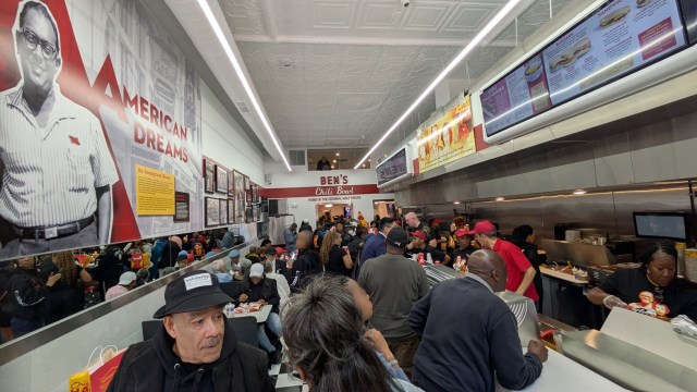Inside Ben's