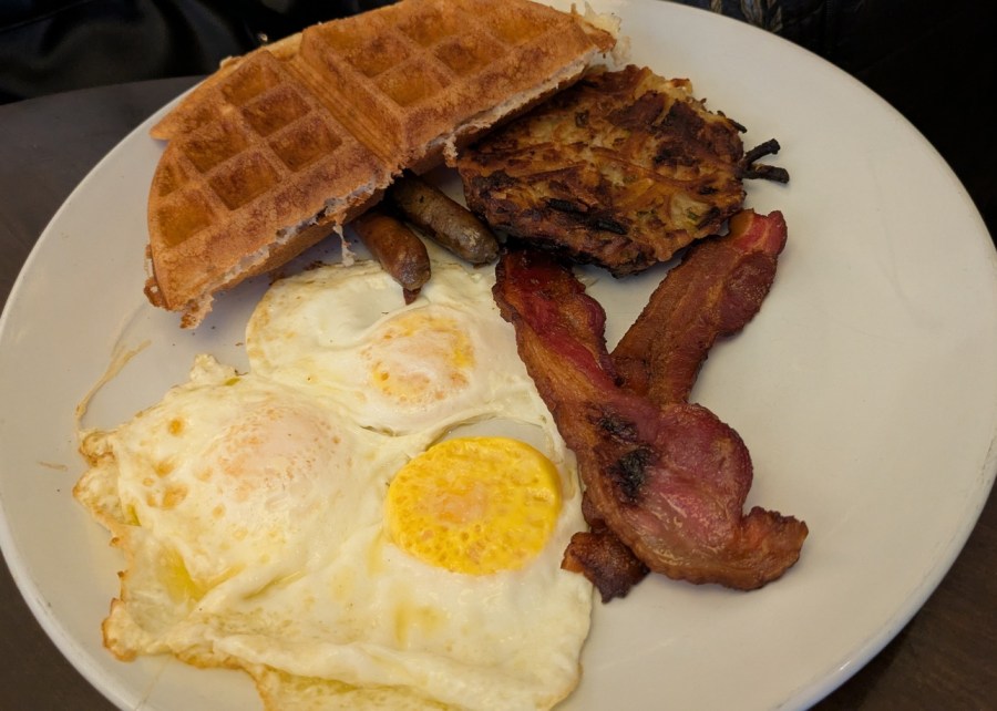 Breakfast Mosaic