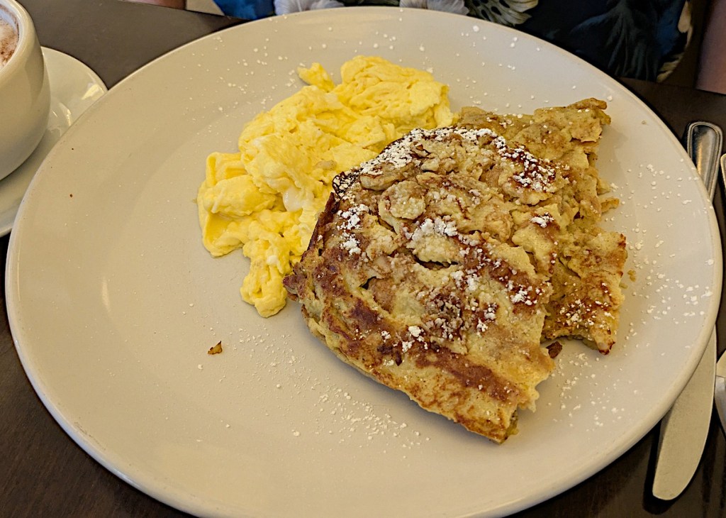 Waffle French Toast