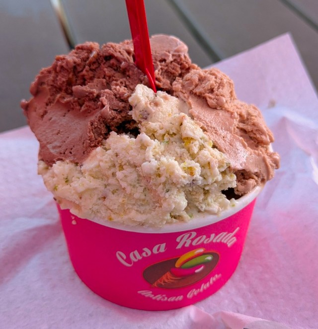 Hazelnut, Pistachio, and Peanut Butter Chocolate